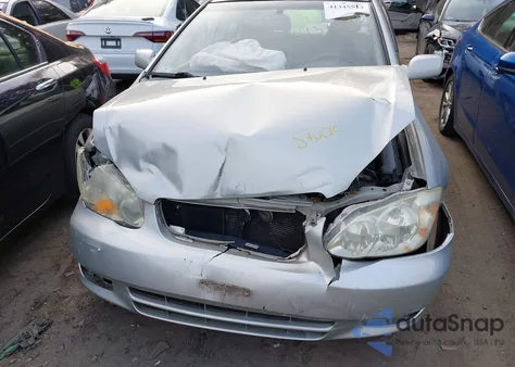 2003 Toyota Corolla Le из США, поврежденный, VIN 2T1BR32E73C037422